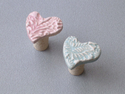cuore rosa e celeste